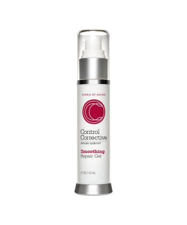 CONTROL CORRECTIVE Smoothing Repair Gel 1.7 Oz - Anti-Aging Gel Combination Of Glycolic & Lactic Acids Maintains Skin Clarity Reducing Fine Lines & Wrinkles Exfoliation Adds Luminosity Balances
