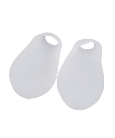 2pcs Crib Protector Foot Protectors for Feet Silicone Gel Protector for Small Toe Foot Toe Protector Orthotics Toe Sleeve Little Toe Cover Jacket Finger Cot Washer Care Miss