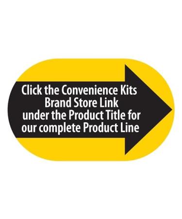 Convenience Kits International 9-Pc Hygiene & Toiletries Set - Bulk 30 Kits for Easy Travel - Buy Online on SooperMarket.com