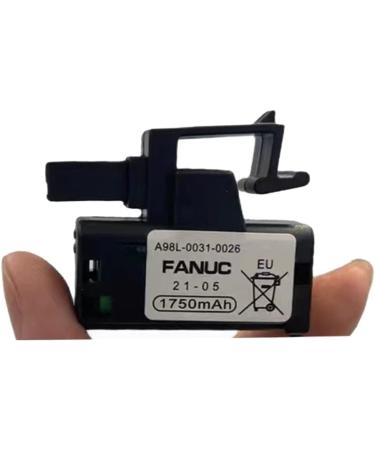 2 Pack 3V 1750mAh A98L-0031-0026 PLC Battery for FANUC A98L-0031-0026 A02B-0309-K102 - Non-Rechargeable International Shipping Available - Buy Online on SooperMarket.com