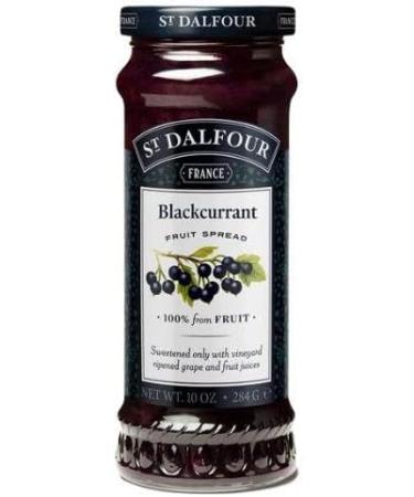 St Dalfour Jam Pick N Mix - Create Custom Jam Combo with 21+ Flavours | Apple & Cinnamon Black Cherry Blackberry Blackcurrant | 3 Pack (284g) - Perfect Jam Gift Set for Jam Lovers - Buy Online on SooperMarket.com