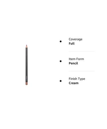 MAC Lip Pencil in Oak - Long-Lasting Makeup for Defined Lips | 1 Count - Buy Online on SooperMarket.com