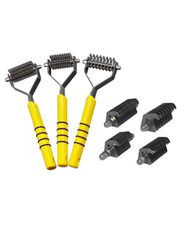 Smart Grooming Smart Tails Spare Blades Medium - Clear Medium