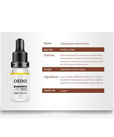 OEDO Oligopeptide Arbutin Serum - 10ml | Moisturizing & Nourishing Skin | International Shipping Available - Buy Online on SooperMarket.com