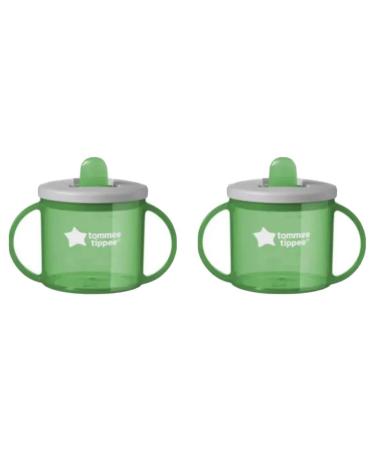 Tommee Tippee Essentials First Cup 190ml 4m+ (2 Cups)