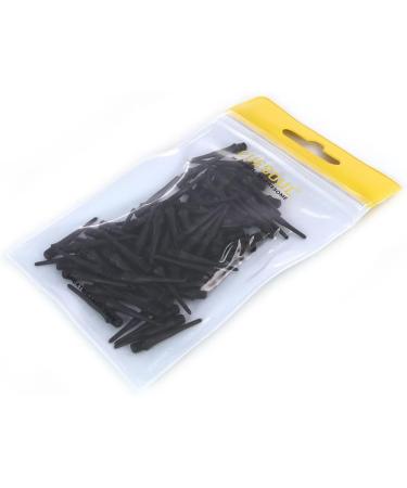 CUESOUL Touch-24.5mm Soft Dart Tip Replacement in Black - Premium Quality - Buy Online on SooperMarket.com