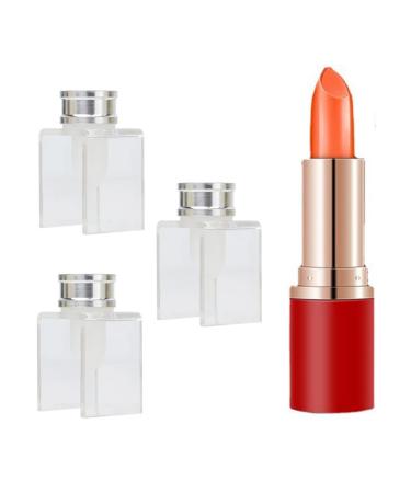 3 Set 12.1 DIY Lipstick Mold Set Lip Balm Maker Silicone Lipstick Making Mould Cosmetic DIY Mold for 12.1mm Lipstick Tube