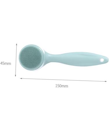 3 Sets Cleansing Brush - Manual Facial Massager & Deep Exfoliating Face Applicator for Spa-like Cleansing | Portable Deep Cleaning Solution - Buy Online on SooperMarket.com