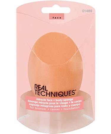 Real Techniques Miracle Face + Body Sponge 1 Sponge