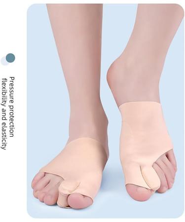 IYSHOUGONG Big Toe Hallux Valgus Corrector - Silicone Feet Care for Bone Thumb Alignment - Buy Online on SooperMarket.com