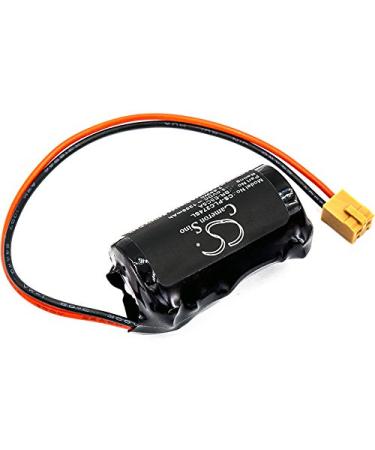 Replacement Battery Compatible with Panasonic COMP-239 Part Number: BR-E5C5A 1200mAh/3.0V
