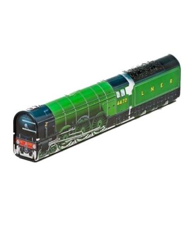 Elite Flying Scotsman Green Metal Train Storage Tin