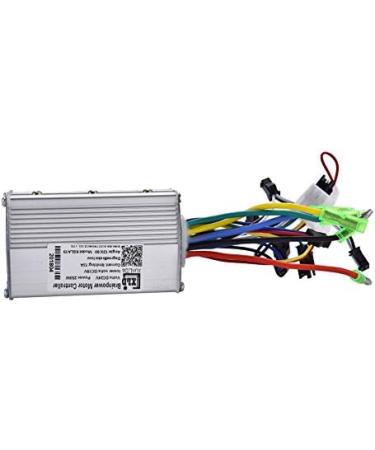 Aluminium Alloy E-Bike Brushless Controller - 24V 350W for Steady Speed & Sensitive Braking Control - Buy Online on SooperMarket.com