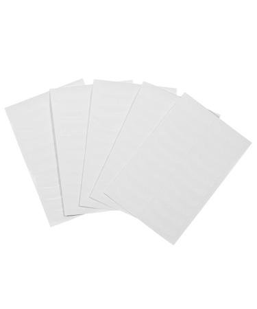 100pcs Makeup Eye Patch Soft Eyelash Extension Eyelash Gel Patch Non Woven Dye Faux Eyelash Pad Tape Personal Care Salon Beauty Tools