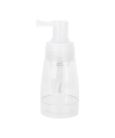 Powder Bottle 180ml Hair Powder Spray Bottle Transparent Empty Refillable Spray Bottle Hair Styling Tool