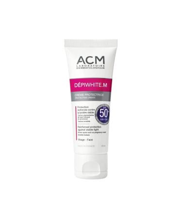 ACM Depiwhite M Cream SPF50+ 40ml/1.7 oz - Protective Sunscreen - Buy Online on SooperMarket.com