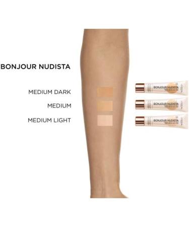 L'Oreal Paris Bonjour Nudista Skin Tint Medium/Light Cream - Medium Light | Buy Online - Buy Online on SooperMarket.com