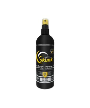 SPORTS SKUNK Eco Friendly Sport Freshener - Odour Neutraliser and Destroyer - Deodorizing Spray for Gym Bags Gloves Pads and Equipment