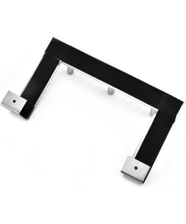 Cabilock 2pcs Over Door Towel Rack Metal Cloth Hooks Over The Door Hook Coat Hook Clothes Hook On The Door 21.3*12.4cmx2pcs As Shownx2pcs - Buy Online on SooperMarket.com
