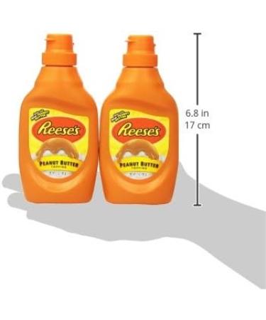Reeses Peanut Butter Topping 198g - Buy Online on SooperMarket.com