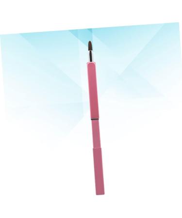 minkissy Makeup Pink Travel Makeup Make up Applicators for Face Makeup Applicators Makeup Brush Tool Lipstick Brush Lipstick Applicator Handy Lip Brush Retractable Metal Rod 9.3*1cm Pink - Buy Online on SooperMarket.com