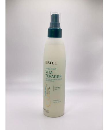ESTEL Professional Hair Treatment Spray | CUREX THERAPY 200ml | Easy Combing for All Hair Types - Buy Online on SooperMarket.com