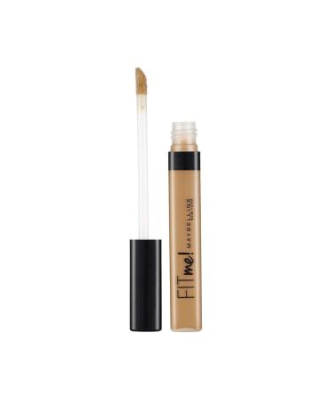 Maybelline New York Capacitor Fit Me!Concealer for flawless skin all skin types No. 45 Toffee 6.8 ml No. 45 Toffee 1 ml (1 Pack)