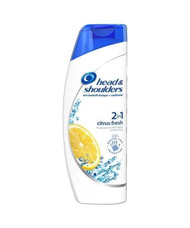 Head & Shoulders 2-in-1 Shampoo and Conditioner Citrus Fresh 450 ml - by Head & Shoulders
