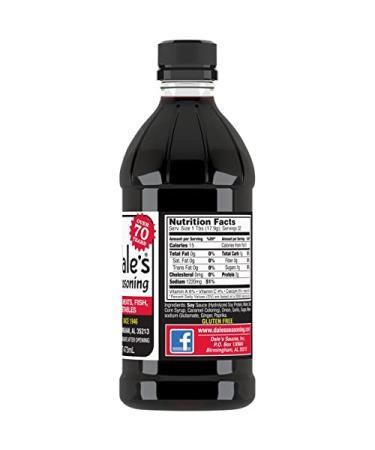 Dales Liquid Steak Seasoning (Pack of 2) with Custom F.O.Y Brand Measuring Spoon - Buy Online on SooperMarket.com
