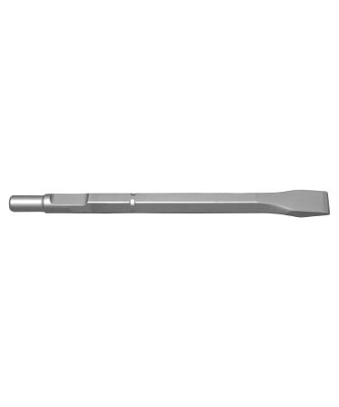 Champion Chisel, 18-Inch Long SPLINE SHANK Narrow, Flat Chisel