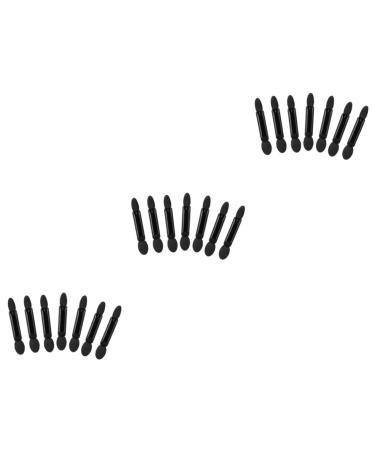 Baluue 300 Pcs Eyeshadow Brush Kit Brush Eyeshadow Eye Shadow Applicator Women Eyeshadow Brush Black