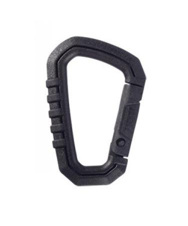 ASP Polymer Carabiner, Black