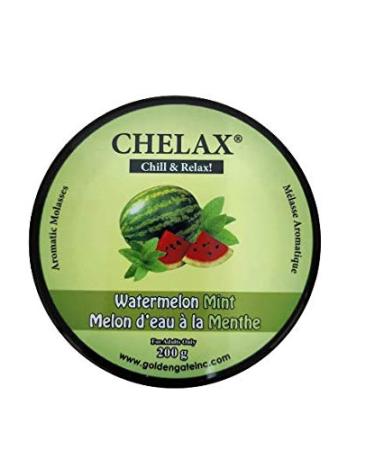 Chelax Herbal Molasses - 200g- Aromatic Molasses - Original Made in Germany - Tamper Proof Seal - Many Flavors Available (Watermelon Mint)