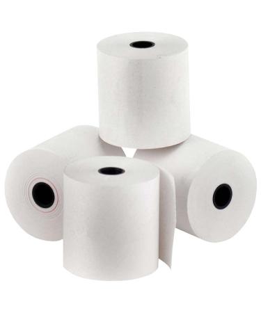 Parrot Essentials Paper Roll Refills for Shreddable Parrot Toys (4 Rolls White) Shredded Paper Tape Roll and Parrot Cage Chew Toys - Suitable for All Parrot Species