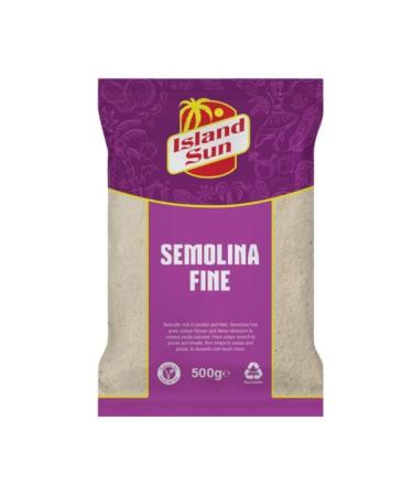 Island Sun Semolina Fine 10x500G