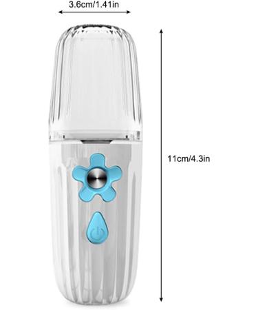 kawehiop Facial Mist Sprayer Skin Care Personal Face Nebulizer Portable Household Cool Spray Atomizer Handheld Mister Humidifier - Buy Online on SooperMarket.com