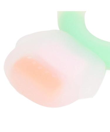 Baby Bite Ring for Newborns (0-6 Months) - Wear-Resistant Dishwasher-Safe Pink Anti-Finger Sailing Teether - Buy Online on SooperMarket.com