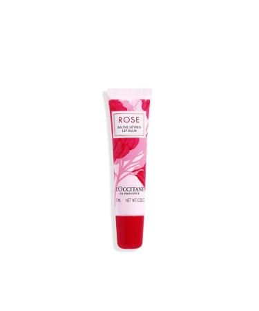 L'Occitane Rose Lip Balm 0.39 oz