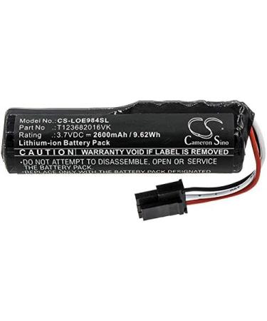 Replacement Battery for Logitech 984-001405 S-00170 & Ultimate Ears Boom 3 - 2600mAh/3.7V Compatible Battery - Buy Online on SooperMarket.com