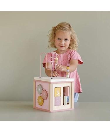 Buy Little Dutch 7028 Motor Skills Loop Activity Cube - International Shipping Available | Enhance Child Development - Buy Online on SooperMarket.com