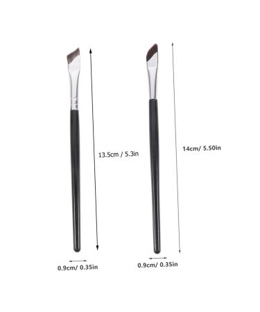 Premium 5-in-1 Eyeliner & Brush Set - Perfect for Eyebrows Eyeshadow & Concealer | International Shipping Available - Buy Online on SooperMarket.com