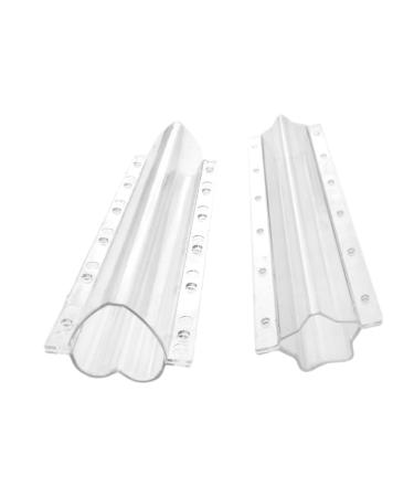 SUPVOX 2pcs Heart Forming Shaping Ki Growing Styling Fruit DIY Heart- Growth for Shape Tools Melon Plastic