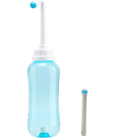 Hand Bidet Sprayer for Women's Hygiene | Portable Rinsing Bottle for Personal Cleaning | Eco-Friendly Design in Green - Buy Online on SooperMarket.com