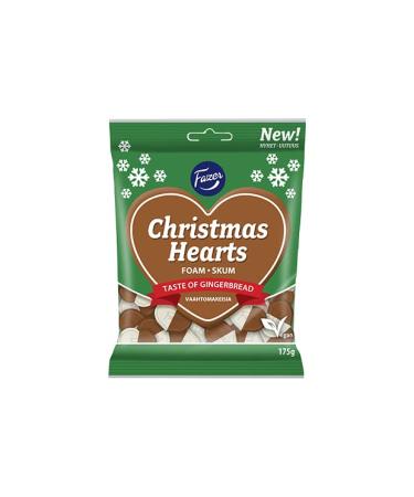 Fazer Christmas Hearts Chocolate 9 Packs of 175g 55.8oz