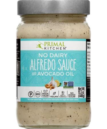 Primal Kitchen, Alfredo Sauce Avocado Oil No Dairy, 454 Gram