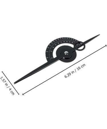 PLAFOPE Eyebrow Positioning Ruler Eyebrow Measure Tool Tattoos Measure Tool Draw a Line Balance Ruler - Buy Online on SooperMarket.com