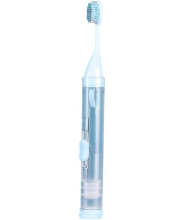 VISIBLURRY Travel Toothbrush Set - Foldable & Comfortable Tooth Cleaning Solution | Perfect for Excursions Camping & Business Trips - Buy Online on SooperMarket.com
