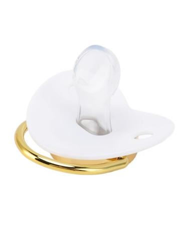 Shop Antistatic Silicone Baby Pacifier | Dustproof Design for Newborns 6-18 Months | Ideal for Home & Outdoor Use - Buy Online on SooperMarket.com