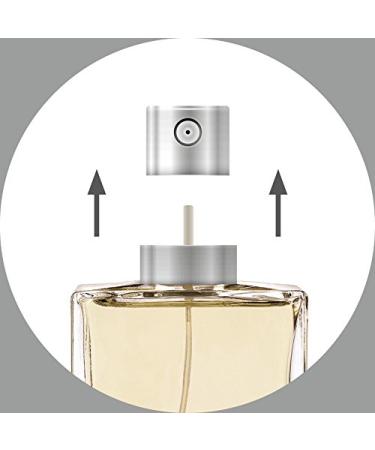 Twist Lockable Refillable Fragrance Atomizer - Gold | Travel Size Perfume Spray for Men & Women - Buy Online on SooperMarket.com