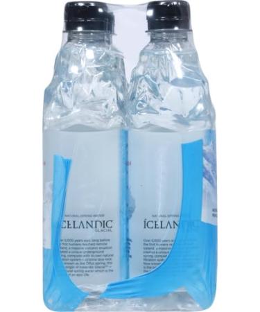 Icelandic Glacial Natural Spring Water - 500ml Bottles (6-Pack) | Pure & Refreshing International Shipping - Buy Online on SooperMarket.com